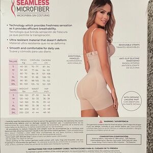 CYSM Strapless Thermal Shaper Sz M